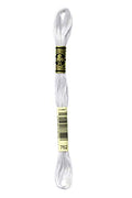 DMC 117-762 Six Strand Embroidery Cotton Floss, Very Light Pearl Grey, 8.7-Yard