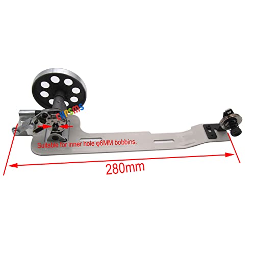 CKPSMS brand - #229-27354 1PCS SMALL 2.5" BOBBIN WINDER Compatible with/Replacement for JUKI BRAND CONSEW BRAND SINGER BRAND SINGLE NEEDLE INDUSTRIAL SEWING MACHINES (229-27354)