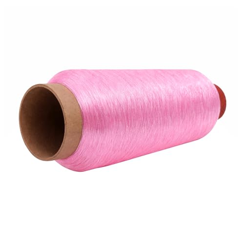 Mandala Crafts Metallic Baby Pink Embroidery Floss for Sewing, 3281 YD - color: Baby Pink, size: 3000M 3281 Yard