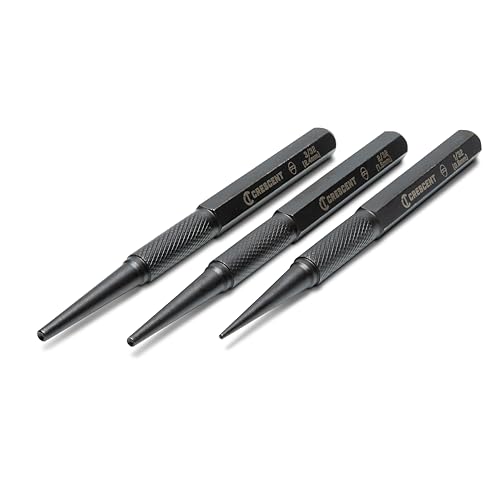 Crescent 3 Piece Set, 5" Steel Punch - CNPS12332S - style: 3 Piece