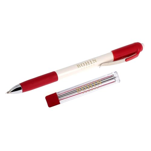 Bohin EXTRA FIN PENCIL 0,9mm + 6 ASSRT LEADS, one - color: One, size: 1 Count (Pack of 1)
