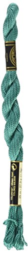 DMC 115 5-3814 Pearl Cotton Thread, Aquamarine, Size 5