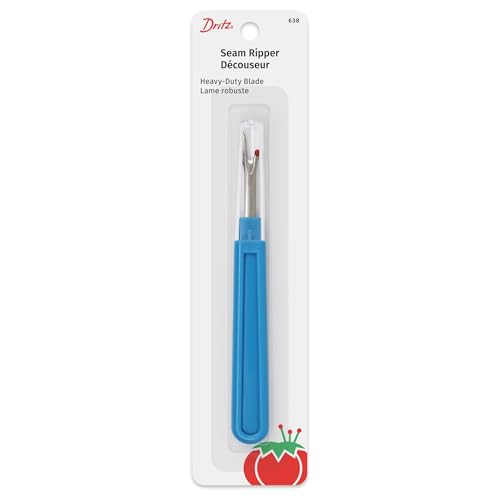 Dritz 638 Deluxe Seam Ripper, Blue - color: Blue, size: 1-Pack, style: Deluxe