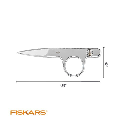 Gingher 4.5" Spring-Action Knife-Edge Thread Snips, Fabric Scissors - style: 4.5" Thread Nippers