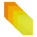 Jtnohx Soft Felt Sheets Felt Fabric for Crafts 4 Colors 40Pcs Yellow Series - color: Yellow Series