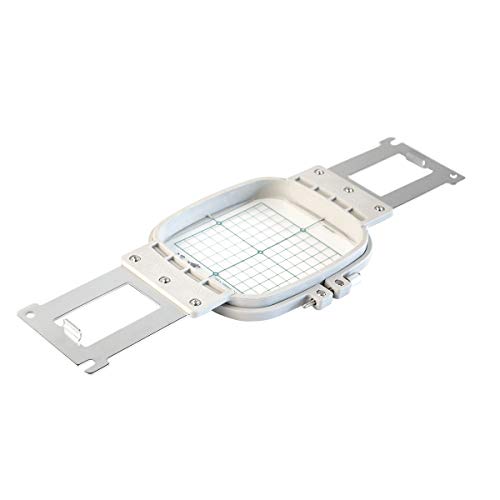 Sew Tech Embroidery Hoop for Brother, 4x4in 100x100mm PRH100 Machine Frame - size: 4x4" - EPF100