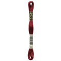 DMC 117-816 6 Strand Embroidery Cotton Floss, Garnet, 8.7-Yard