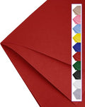 Red Felt Fabric 72" x 36", Large Stiff Craft Felt Sheet by The Yard - color: Red, size: 72" X 36" (1 Yard)