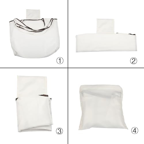 MBMSO Cross Stitch Reusable Bag Cross Stitching Gifts for Embroidery Lovers Cross Stitch Storage Bag Crafts Needlework Gifts