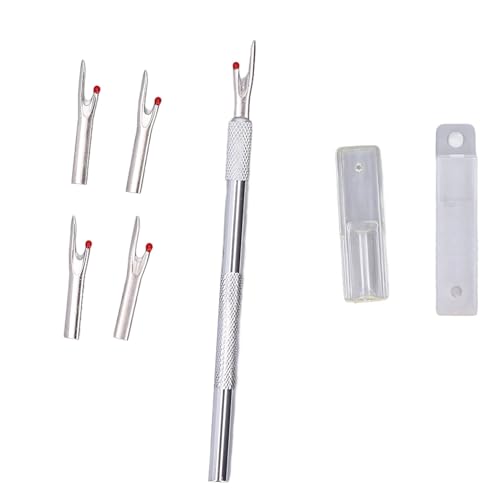 Seam Rippers for Sewing, Stitch Eraser Thread Cutter Seam Thread Ripper Embroidery Removal Tool for Needle Work Patterns and Sewing Clothes