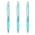 PATIKIL 3pcs Erasable Gel Pens 0.5mm Fine Point Retractable Pen Light Green - color: Light Green