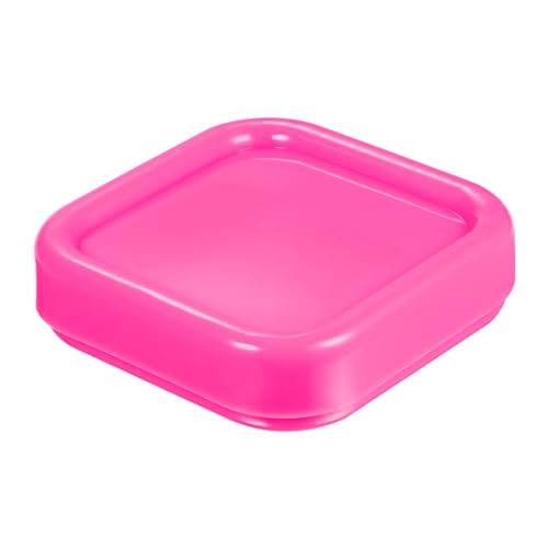 HARFINGTON Magnetic Pin Cushion Square Sewing Pin Holder Pink - color: Pink
