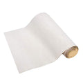 Mesheshe 2PCS Self Adhesive Sheets, DIY Adhesive Sheets for Art & Crafts, Peel and Stick Felt for Drawer/Jewelry Box Liner, Solid Color Wallpaper (14.6" x 39.4", White) - color: White