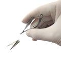 RWD VANNAS Micro Spring Scissors, 3.2" Straight Fan Tip (S11036-08) - size: Fan Straight Tip-S11036-08