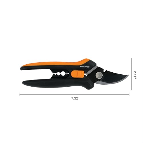 Fiskars Floral Bypass Pruning Shears, Garden Clippers for Deadheading - style: Floral Pruner