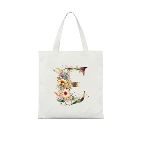 Iron on Letters Flower Patches for Clothing Alphabet Heat Transfer Vinyl Stickers Large Size Appliques for Shirts Jackets Bags DIY Craft - color: Flower Letter