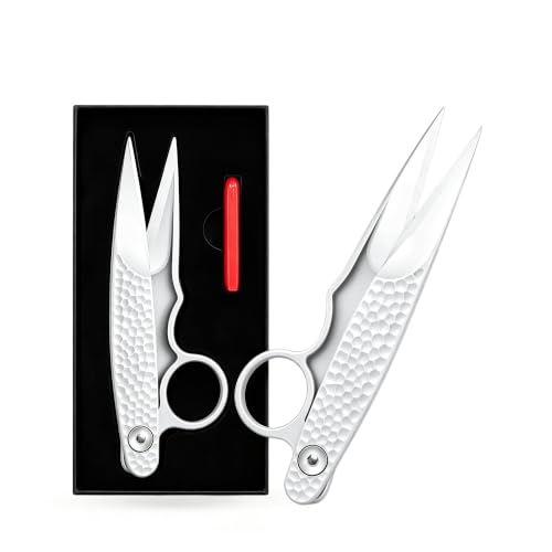 Upgrade Sewing Scissors Microcrystalline Steel Shears (Silver) - color: Silver
