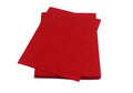 YYCRAFT Stiff Felt Sheets Thick Felt 9 Inch X 12 Inch - 12 Pcs Pack, Red - color: Red
