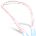Gritin Book Light, Eye Caring 4-Color&5-Brightness Neck Light Reading Light - color: Pink, size: Upgraded
