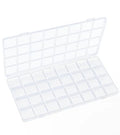 IOOLEEM Bead Organizer Box, 32 Grids Plastic Organizer Container Storage - size: 32 Grids (1 pack)