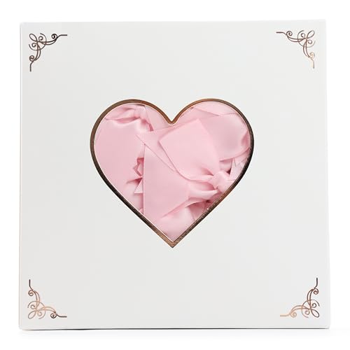 Self Adhesive Baby Pink Satin Ribbon Bows for Crafts 3", 50 Pack - color: Baby Pink