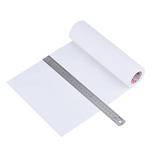 Tear Away Embroidery Stabilizer Simthread Embroidery Backing - 1.8 Ounces Medium Weight 10" x 10Y/Roll for Machine Embroidery - size: 10"x10Y Roll