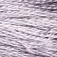 DMC 117-3042 Six Strand Embroidery Cotton Floss, Light Antique Violet, 8.7-Yard