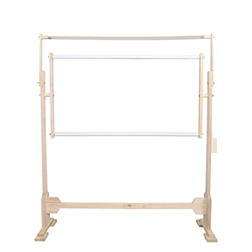 Floor-Standing Type Stand with Adjustable Embroidery Stand Cross Stitch Floor Stand for Living Room, Dining Room, Study Room, Bedroom(29.52*15.75inch)
