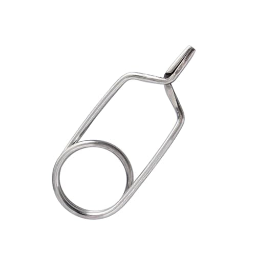 HERCULES Fly Tying Tools, Fly Tying Kit with Bobbin Thread Holder, Wire Threader, Knot Whip Finisher, Hackle Plier, Bodkin, Fly Fishing Lure Making Accessories - color: Hackle Plier