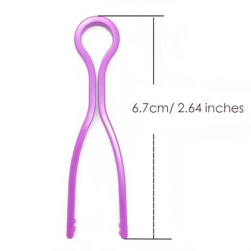 Plastic Bobbin Thread Holder Clips, 50/100 Pack, Assorted Colors, 2.64 Inch, Sewing Machine Accessories for Spool Organization (50)