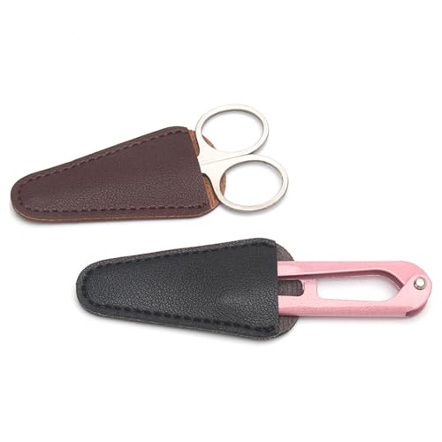 6 Pack Tailor Scissors Sheath Sewing Scissors Sheaths Thread Snips Tips Cover Protectover Fabric Scissors Blade Protective Case for Travel Safety Crafting Scissors Sewing Shears Fabric Shears