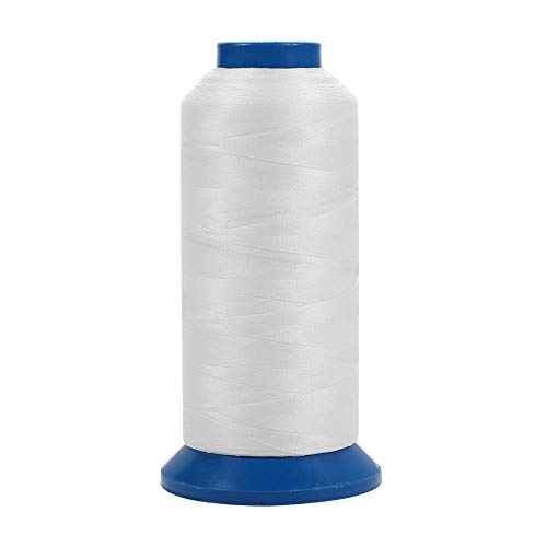 3000Yards / 2700M Glow in The Dark Embroidery Thread (White)