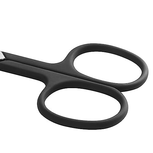 HALO FORGE Small Embroidery Scissors Sharp Straight Tip 3.5 Inch Black - style: 3.5" thread scissors
