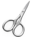 Stainless Steel Small Scissors with Textured Handle - All Purpose for Arts, Crafts, Sewing, Office & Kitchen, Sharp & Durable Cutting Tools - size: 1 Piece Small Scissors
