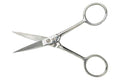 Mundial 171 Specialty Forged 4" Curved Embroidery & Scherenschnitte Scissors – Precision Fine Tip Craft Scissors for Thread Cutting, Paper Art & Detail Work