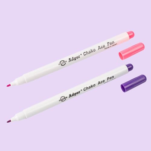 BOHIN Self-Vanishing Purple Marking Pen for Sewing and Quilting - 1 Pc - color: Multicolor