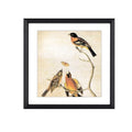 BKABOT 6x6 Black Metal Photo Frame HD Glass 1 Pack 5x5 Mat Tabletop Wall - color: Black, size: 6x6-1P