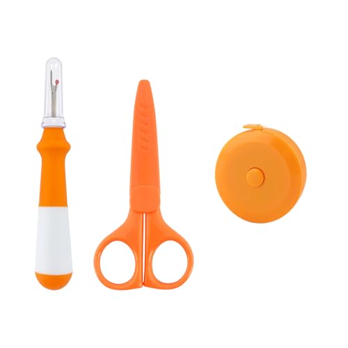 GDMINLO 3 Pieces Seam Ripper and Measuring Tape Set