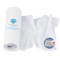 Simthread Fusible Iron-on Embroidery Backing Interfacing - 7" x 10 Yard Roll - color: White, size: 7" x 10Y Roll
