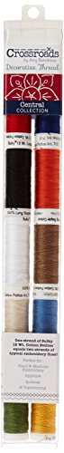 Sulky 712-30 Central Collection Crossroads Cotton Petites 12 Weight (10 Pieces Per Pack), Multicolor