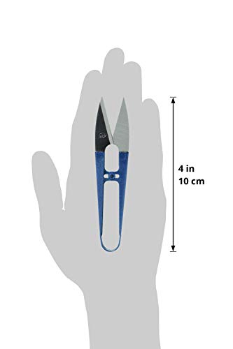 Beaditive Sewing Scissors (12-Piece Set) High-Carbon Steel Thread, Yarn, Embroidery Clippers | Handheld Snippers for Arts, Crafts, and DIY Projects | Multipurpose Use