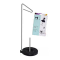 1Pc Universal Thread Holder Full Metal Stable &Adjustable Thread Stand #27449M (Black) - color: Black