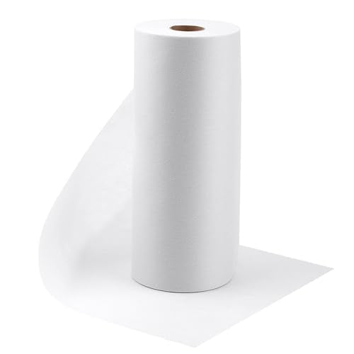 11.6" X 109yd White Lightweight Fusible Interfacing for Sewing - color: White, size: 11.6" X 109yd Lightweight
