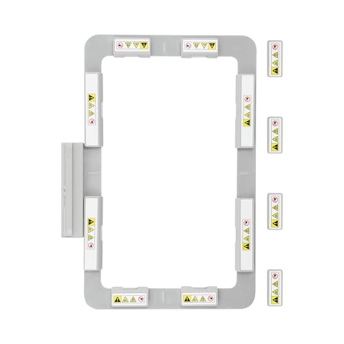 Sew Tech Magnetic Embroidery Hoop for Brother, 6x10in 160x260mm Bar SA441 - size: 6"x10" - SA441MK