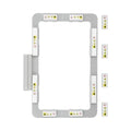 Sew Tech Magnetic Embroidery Hoop for Brother, 6x10in 160x260mm Bar SA441 - size: 6"x10" - SA441MK