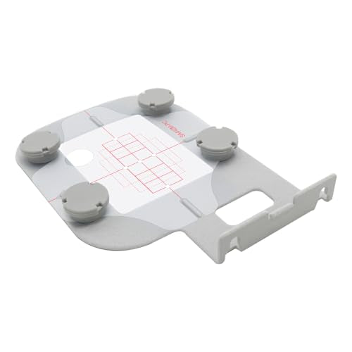 Sew Tech Magnetic Embroidery Hoop for Brother, 1x2.5in 20x60mm Round SA442 - color: 1"×2.5"-SA442M
