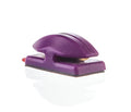 Thread Cutterz Patented Stainless Steel Flat Mountable Quick Thread, Yarn & Embroidery Floss Cutter - Purple - color: Purple