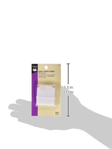 Dritz 748 Tailor's Chalk and Holder - style: Chalk & Holder with Sharpener
