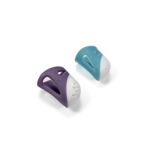 FIKLOTA 2 PCS Thimble Finger Protector