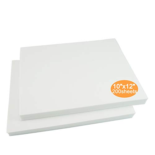 New brothread Tear Away Embroidery Stabilizer 10"x12" - 200 Precut Sheets - size: 10"x12" 200 sheets